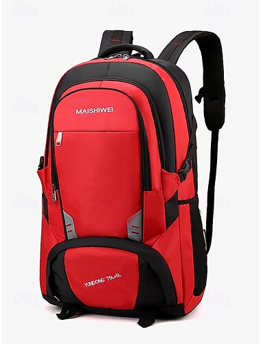  Schul- und Reiserucksack für Herren mit großem Fassungsvermögen – 55 l wasserabweisender Rucksack mit mehreren Fächern für die Schule, das College, zum Wandern oder Pendeln
