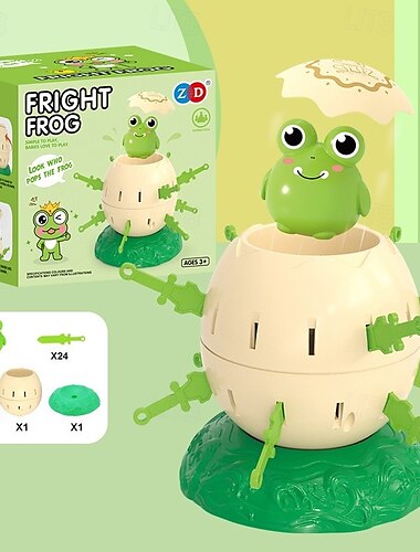 Mini-Pinguin-Pirateneimer-Spielzeug – interaktives Eltern-Kind-Spiel für Kinder, lustiges Brettspiel, Wettkampfspiel, Geschenkidee für Halloween und Weihnachten