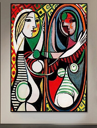  pablo picasso olajfestmény kézzel készített pablo picasso női absztrakt vászon művészet olajfestmény nappali hálószobába lakberendezés fali művészet pablo picasso stílusú festmény