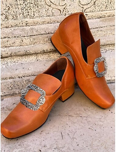  Rokoko Barock Viktorianisch Schuhe Herren Halloween Karneval Maskerade Leistung Party / Abend Maskerade Erwachsene Schuhe