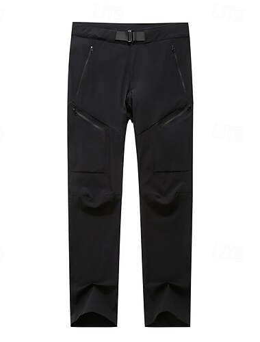  Men's Cargo Pants Hiking Pants Trousers Tactical Pants Military Outdoor Regular Fit Breathable Quick Dry Pants / Trousers Black Navy Blue Hunting Climbing Camping / Hiking / Caving S M L XL XXL