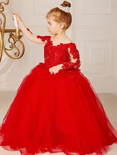  Vestido de fiesta hasta la rodilla, vestido de niña de las flores, quinceañera, Frozen, Elsa, niñas, lindo vestido de fiesta de tul con tutú fruncido estilo real, apto para 3 a 16 años