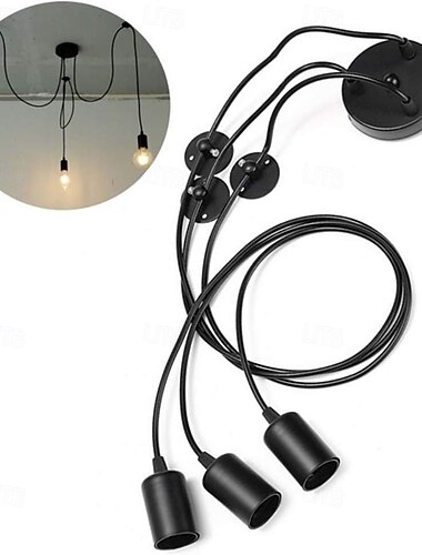  Kronleuchter Esszimmer Kronleuchter einfache moderne Scheibe gerade Platte Mode Glas Lampenschirm Tisch kreative Persönlichkeit Kronleuchter 85-265v