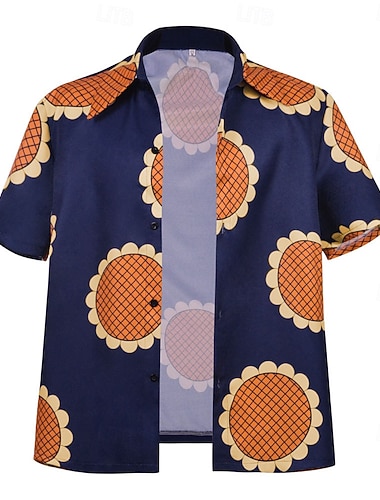 モンキー・D・ルフィ アニメ系 コスプレ衣装 仮面舞踏会 コスプレスーツ マスカレード シャツ ハット 用途 男性用 成人   モンキー・D・ルフィ アニメ系 コスプレ衣装 仮面舞踏会 コスプレスーツ マスカレード シャツ ハット 用途 男性用 成人