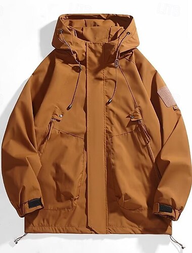  Ανδρικά Μπουφάν Softshell Jachetă de Drumeție ΕΞΩΤΕΡΙΚΟΥ ΧΩΡΟΥ Αντιανεμικό Ανθεκτικό στο Νερό Μπουφάν αντιανεμικό Ταξίδι Μαύρο Βυσσινί Καφέ Πράσινο Χακί