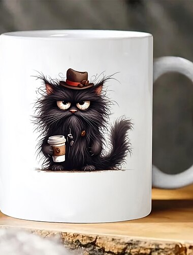  zabawny kubek do kawy 11 uncji ceramiczny kubek zabawny kubek zabawny kubek do kawy dla rodziny/przyjaciół/siostry/kolegi nowatorski kubek do kawy letni zimowy kubek do picia impreza/prezent