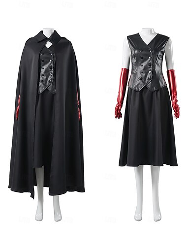  Beetlejuice kauhuelokuva Ghost Bride Lydia Deetz Hameet Viitta Asut Cosplay-asu Naisten Aikuisten Juhlat Naamiaiset Helppo karnevaaliasu