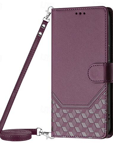  Handy Hülle Handyhüllen Für iPhone 17 Pro Max 17 Air 16 15 14 Pro Max Plus 13 12 11 Pro Max Mini Brieftaschenhülle Magnetisch mit Trageriemen Mit Handgelenkschlaufe Retro TPU PU-Leder