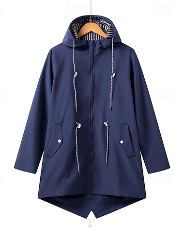  Dames Softshell jas Wandeljack Buitenshuis Winddicht Waterbestendig Lichtgewicht jack Windjack Reizen Zwart Geel Roze Rood Marineblauw