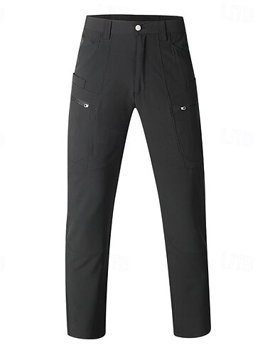  Herren Kampfhosen Cargohosen Wanderhose Wanderhosen Militär Außen Regular Fit Wasserdicht Atmungsaktiv Schnelltrocknend Hosen / Regenhose Elastische Taille Schwarz Armeegrün Jagd Klettern Camping