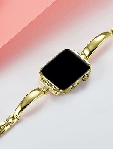  Solo Loop Compatibel met: Apple Watch-horlogebandje 38mm 40mm 41mm 42mm 44mm 45mm 49mm Dames Metalen sluiting Legering Vervangende horlogeband voor iwatch Ultra 2 Series 9 8 7 SE 6 5 4 3 2 1