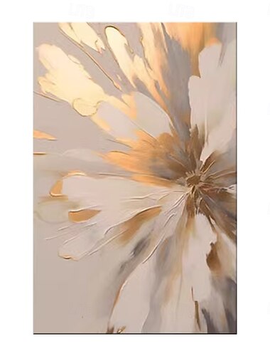  handgemaakte olieverfschilderijen canvas wanddecoratie moderne abstracte bloemen voor huisdecoratie opgerold frameloos ongespannen schilderij