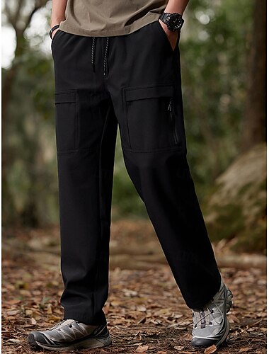  Men's Combat Pants Cargo Pants Tactical Pants Military Outdoor Regular Fit Waterproof Breathable Quick Dry Pants / Trousers Black Brown Hunting Climbing Camping / Hiking / Caving M L XL XXL XXXL