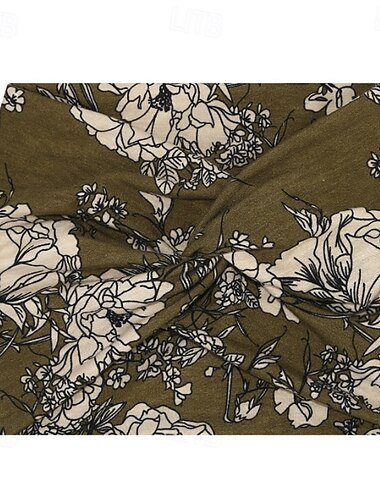  Sec Uniquement sur Cheveux Secs Autres Autres Design à la mode Bandeaux Tissu