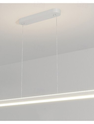  lampa wisząca led nowoczesny styl nordycki design nowoczesne proste amerykańskie światło luksusowe oświetlenie baru kreatywne siatkowe długie lampy do salonu i restauracji