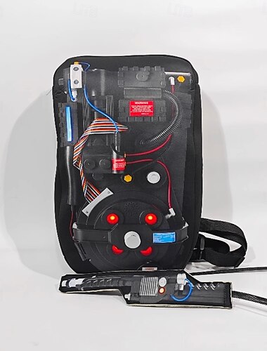  Ghostbusters Film-/TV-Themenkostüme Cosplay Kostüm Film Cosplay for Herren Damen Erwachsene Karneval Maskerade