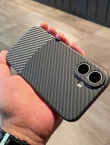  Phone Case For iPhone 15 iPhone 15 Pro Max iPhone 14 Pro Max iPhone 13 Pro Max Back Cover Shockproof Retro Carbon Fiber