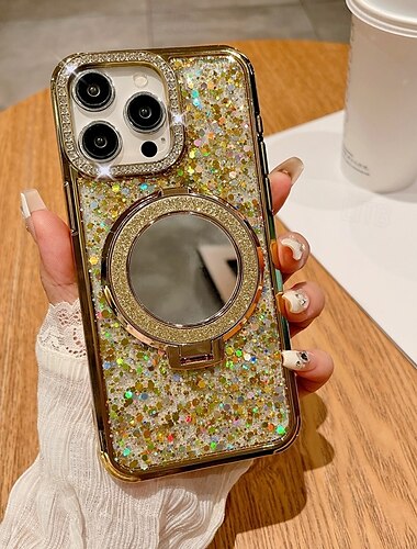  telefone Capinha Para iPhone 15 Pro Max Plus iphone 15 iPhone 15 Pro Max iPhone 15 14 Pro Max Plus iPhone 14 13 12 Pro Max Plus iPhone 14 Pro Max iPhone 13 12 Pro Max Capa traseira Com Suporte Bling
