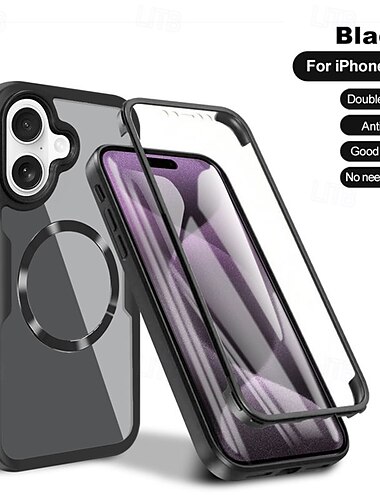  telefoon hoesje Voor iPhone 16 Pro Max iPhone 15 Pro Max iPhone 14 13 12 11 Pro Max Plus iPhone 14 Pro Max iPhone 13 Pro Max iPhone 12 Pro Max iPhone 11 Pro Max Achterkant Magnetisch Ondersteuning