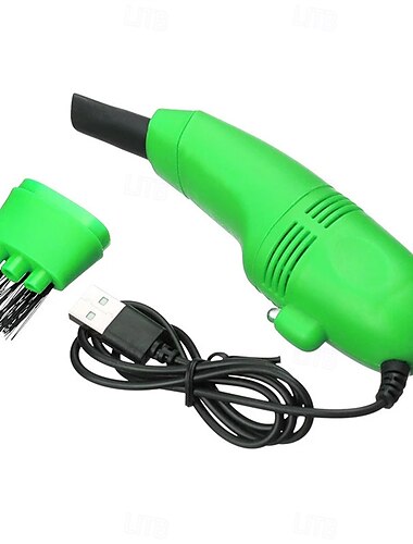  Mini-USB-Staubsauger, Tastaturbürste, Laptop-Schalenreiniger, Staubbürste, tragbarer USB-Staubsauger, Computer-Reinigungswerkzeug