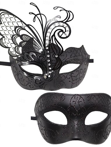  Griechische Göttin ROMAN Karnevalsmaske Maske Venezianische Maske Augenmaske Erwachsene Damen Sexy Kostüm Party Maskerade Halloween Karneval Einfaches Karnevalskostüm
