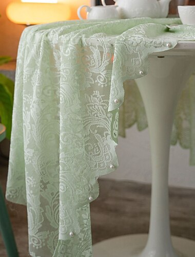  runde Tischdecken elegante und langlebige Tischdecken perfekt für Ess- und Küchentische ideal für den täglichen Gebrauch oder besondere Anlässe