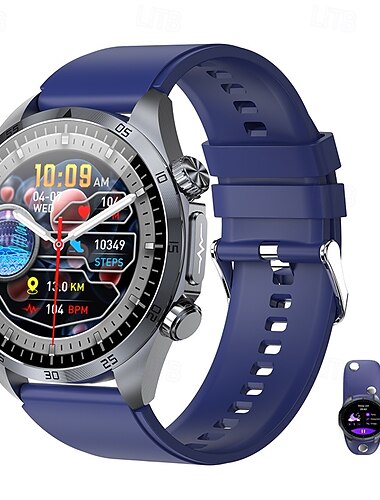  iMosi TK29 Okos óra 1.43 hüvelyk Intelligens Watch Bluetooth EKG + PPG Hőmérséklet-figyelés Lépésszámláló Kompatibilis valamivel Android iOS Női Férfi Média kontroll Üzenet emlékeztető Kamera kontroll
