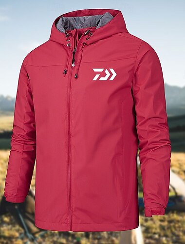  Męskie Kurtka Softshell Kurtka turystyczna Na wolnym powietrzu Wodoodporny Lekka kurtka Kurtka wiatrówka Podróżowanie Czarny Zieleń wojskowa Czerwony Granatowy Niebieski