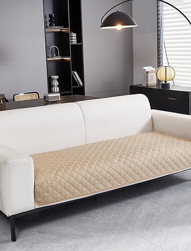  100 % wasserdichter Sofabezug für Hunde, waschbar, rutschfest, wasserdichte Hundedecke für Couch und Sofa, leichter Möbelschutz, langlebig für Haustiere, Katzen und Welpen mit rutschfester Unterseite