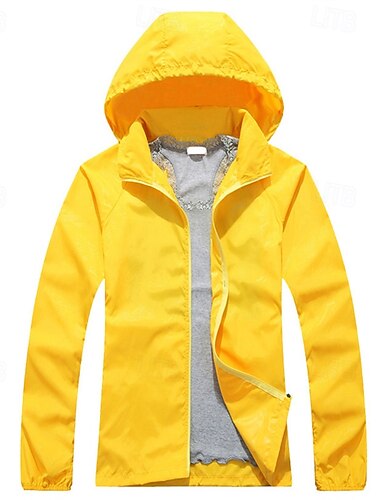  Herren Soft Shell Jacke Wanderjacke Draussen Windundurchlässig Wasserdicht Leichte Jacke Windbreaker-Jacke Reisen Schwarz Weiß Gelb Dunkellila Burgund