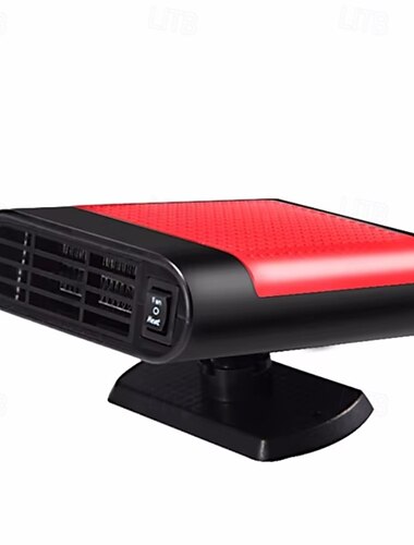  12/24 V Auto-Heizlüfter, 360 Grad drehbar, Scheibenentfroster, Demister, Auto-Windschutzscheibenentfroster, Auto-Antibeschlagheizung