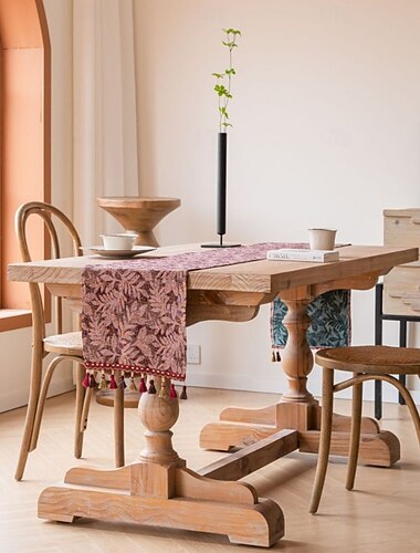  Tischdecke dekorative und strapazierfähige Tischdecke ideal für Ess- und Küchentische perfekt für den täglichen Gebrauch oder besondere Anlässe