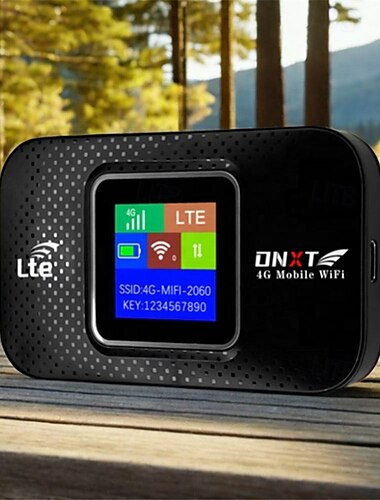  Wi-Fi маршрутизатор 4G LTE беспроводной портативный разблокированный модем мини наружная точка доступа 150 Мбит/с мобильный карманный MIFI слот для SIM-карты репитер 3000 мАч