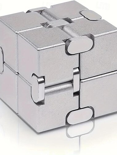  cube magique infini - améliore les capacités cognitives &résolution de problèmes - jouet de puzzle amusant pour tous les âges