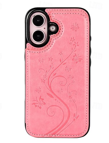  telefon Carcasă Pro iPhone 17 Pro Max 17 Air 16 15 14 Pro Max Plus 13 12 11 Pro Max Mini Zadní kryt se stojánkem Slot pro kartu Nárazuvzdorné Retro TPU PU kůže