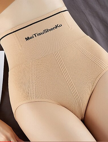  Braguitas moldeadoras de cintura alta para mujer, ropa interior moldeadora de glúteos y quemagrasas, almohadillas para glúteos, ropa interior moldeadora de cintura alta para control del abdomen,