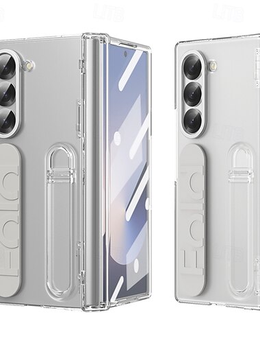  Handy Hülle Handyhüllen Für Samsung Galaxy Z Fold 7 Z Fold 6 Rückseite Mit Ständer mit Displayschutz Vollschutz Retro Rüstung PC Silikon