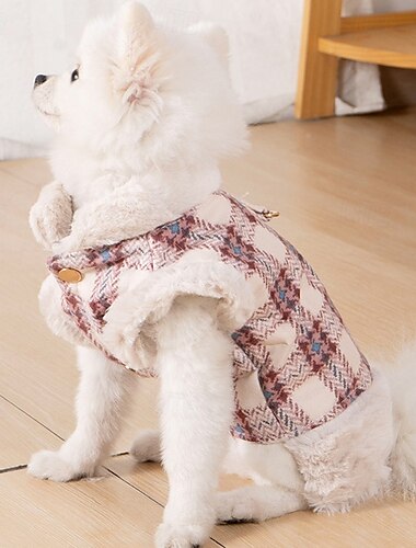  Hund Mäntel Jacke Mode Winter Warm Mode Bequem Outdoor Sport im Freien Innen Hundebekleidung for Klein Mittelgroß
