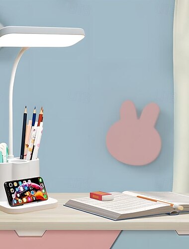  مكتب مصباح led مرنة دراسة مصباح مع حامل القلم led مكتب مصباح مع اللمس عكس الضوء led موقف مكتب مصباح القراءة مصباح Creative smart student عنبر مكتب عنبر حماية العين مصباح bedside Reading led pen down