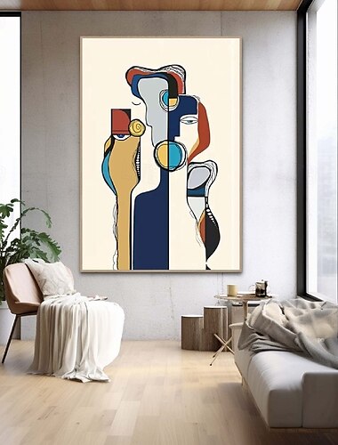  Pablo picasso styl olejomalba ručně malovaný portrét ženy malba na plátně ručně vyráběná picasso ženy olejomalba ruční nástěnné umění moderní dekorace nápady malba pro váš domov a kancelář domácí