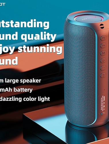  ZEALOT S32 max Уличные колонки Bluetooth-динамик Bluetooth USB TF карта На открытом воздухе Водонепроницаемый Стереозвук Динамик Назначение ПК Ноутбук Мобильный телефон