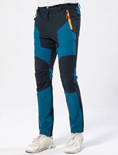  Bărbați Pantaloni de luptă Pantaloni Cargo Παντελόνι πεζοπορίας Militar Peteci În aer liber Fit regulat Rezistent la Vânt Respirabil Uscare rapidă Pantaloni Gri Închis Sötét khaki Vânătoare Alpinism