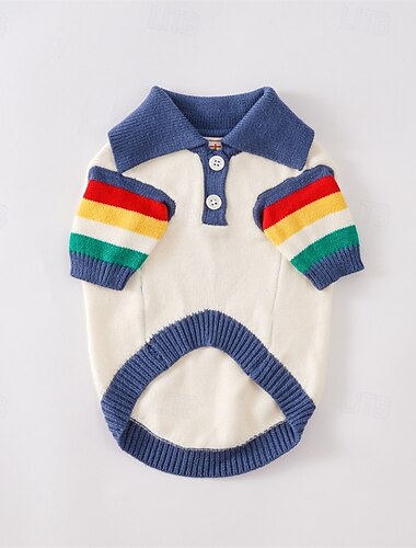  犬用 セーター ジャンパー ファッション 冬 ウォーム ファッション 快適 アウトドア 日常着 部屋着 犬服 for Small 中量