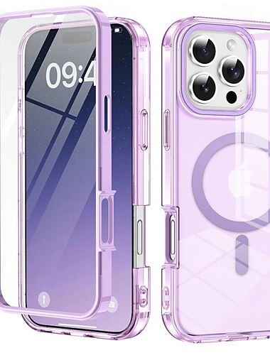  Telefoonhoesje voor iPhone 16 Pro Max Plus iPhone 15 Pro Max Plus iPhone 14 13 12 11 Pro Max Plus achterkant ondersteuning draadloos opladen retro acryl PC