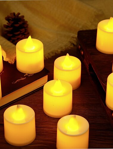  Led elektronische kerze licht herz geformt valentinstag tag vorschlag partei romantische dekoration requisiten weihnachten halloween urlaub partei hause dekoration 12/24 stücke