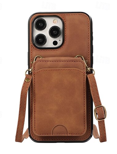  telefon Maska Pentru iPhone 16 Pro Max Plus iPhone 15 Pro Max Plus iPhone 14 13 12 11 Pro Max Plus Mini SE Capac Spate rezista Magnetic cu Lanyard Retro TPU PU piele