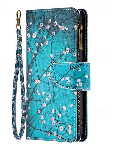  telefono Custodia Per Samsung Galaxy S25 S24 S23 S23 FE S22 S21 Ultra Plus A35 5G A25 A15 A14 Custodia Portafoglio con Supporto Cerniera Con Cinturino da Polso Retrò TPU Pelle PU