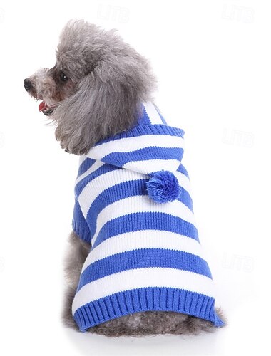  Chien Chat Pull Mode Hiver Chaud Mode Confortable Extérieur Tenue Quotidienne Vêtements de Maison Vêtements pour Chiens for Petit Moyen