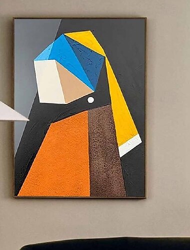  velké ručně vyráběné abstraktní barevné figurativní malby na plátně ručně vyráběné luxusní malby olejomalba ve stylu picasso nástěnné umění texturované olejové akrylové malby nástěnné dekorace