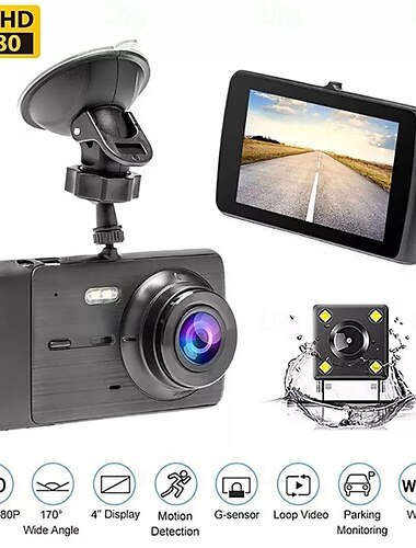  drive recorder auto accessoires camera schrijver full hd 1080p nachtzicht